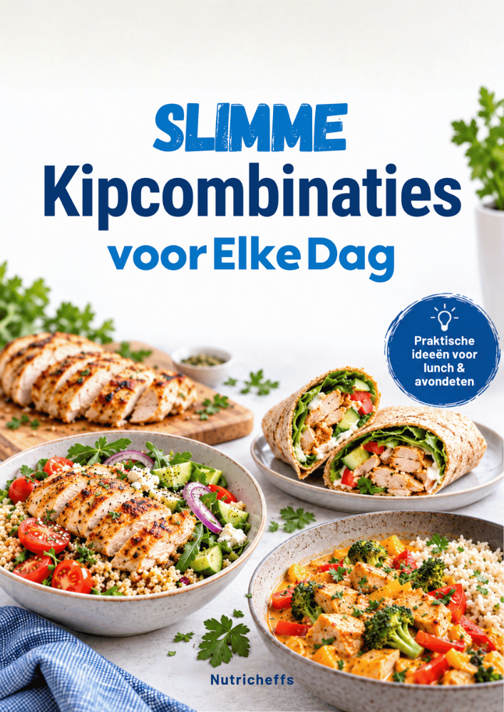 Omslag van de bonus: Slimme kipcombinaties voor elke dag